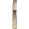 Ekena Millwork Westlake Rough Sawn Traditional Outlooker, Douglas Fir, 6"W x 26"D x 34"H OUT06X26X34WTL01RDF - alternate 4